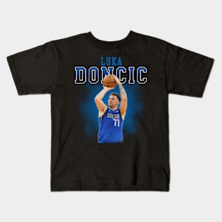 Luka Doncic Kids T-Shirt